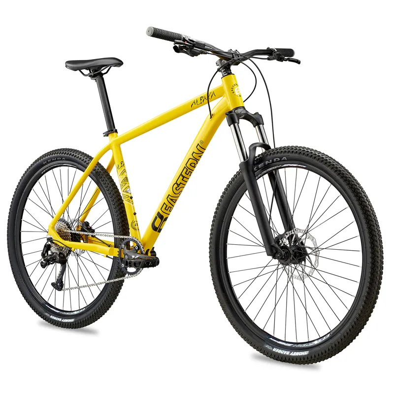 Eastern Alpaka 1.0 Mountain bike in Yellow