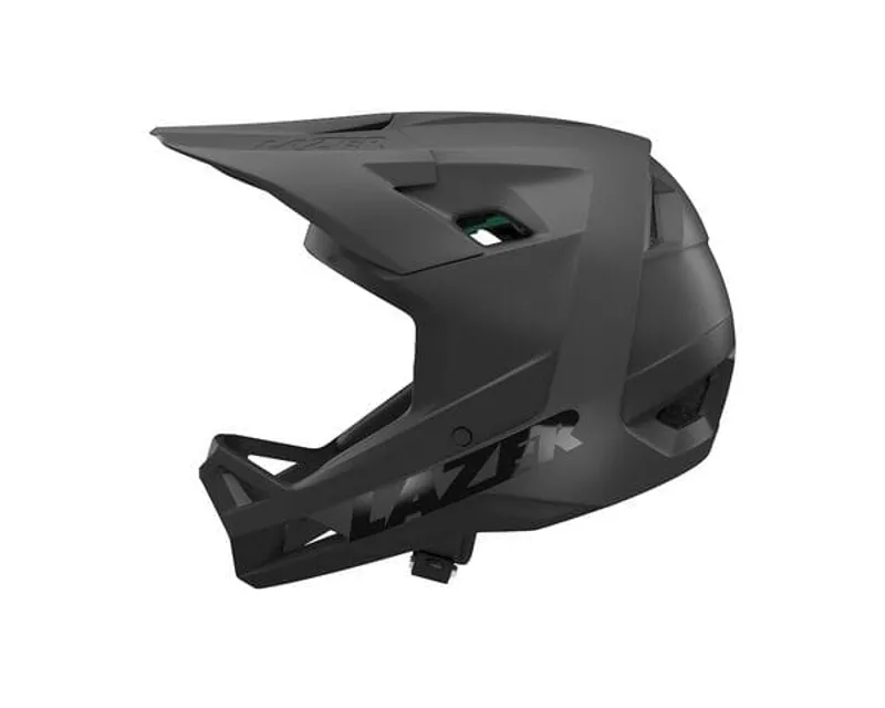 Lazer Chase KinetiCore Helmet in Matt Black-2