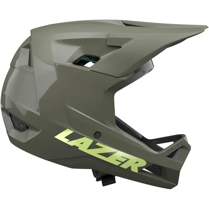 Lazer Chase KinetiCore Helmet in Matt Moss Green-1