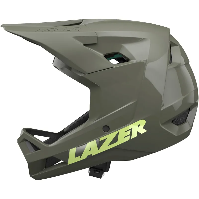Lazer Chase KinetiCore Helmet in Matt Moss Green-2