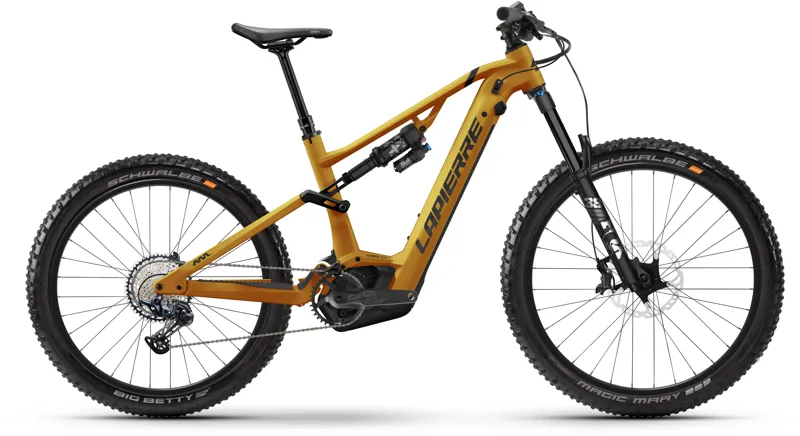 Lapierre Overvolt Am 8.7 2024 yellow