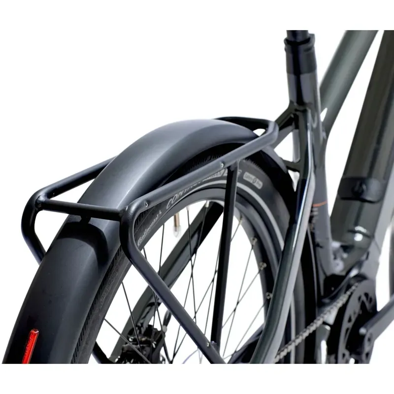 Raleigh Hockley Crossbar E-Hybrid Bike in Black-5