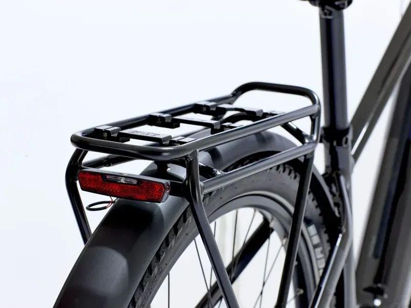 Raleigh Novus Crossbar Derailleur Gear E-Bike in Black-5