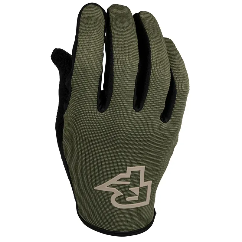 Race Face Trigger Gloves in Green
