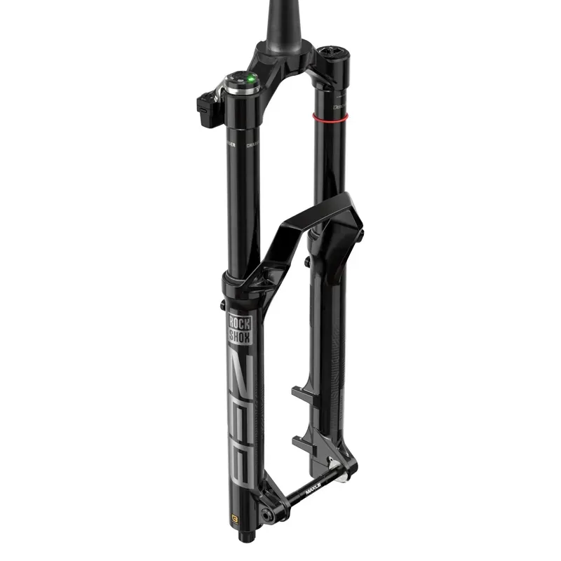 Rockshox Fork Zeb Ultimate Flight Attendant - 29 boost 15x110 Tpr Smcrownod 44offset a3: BLACK 170mm