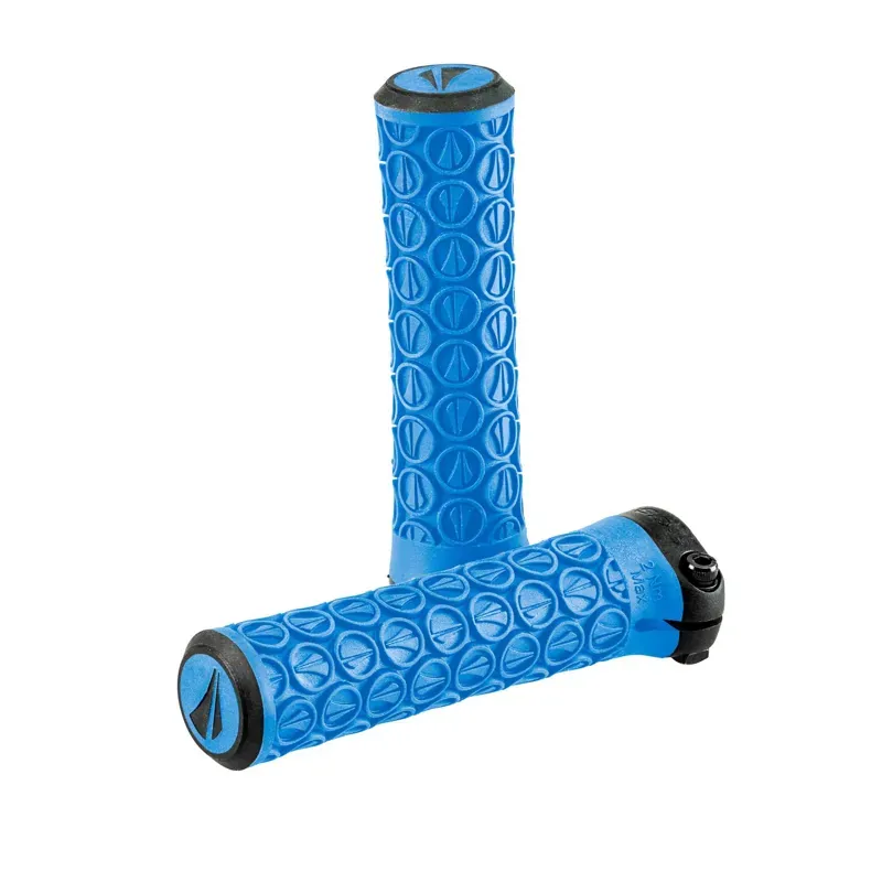 SDG Slater Jr Lock-On Grips in Blue