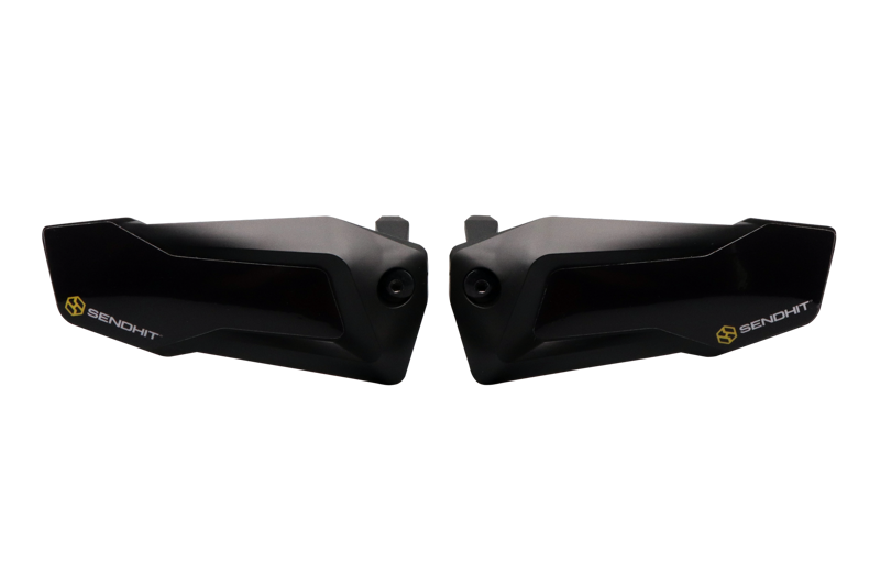 Sendhit Nock V3 Hand Guard Pair in Black-6