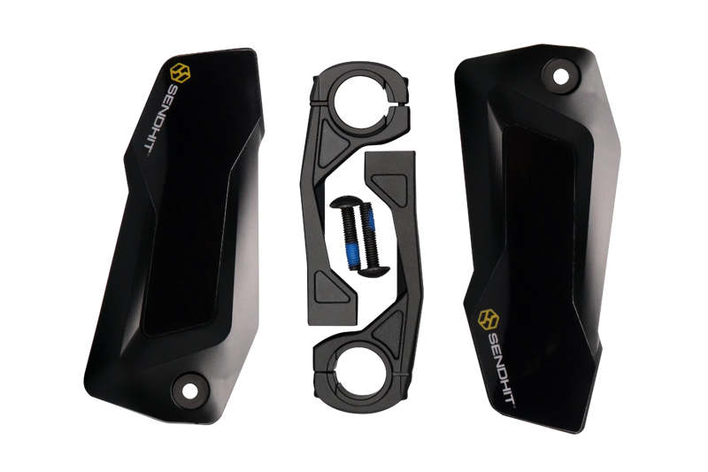 Sendhit Nock V3 Hand Guard Pair in Black-7