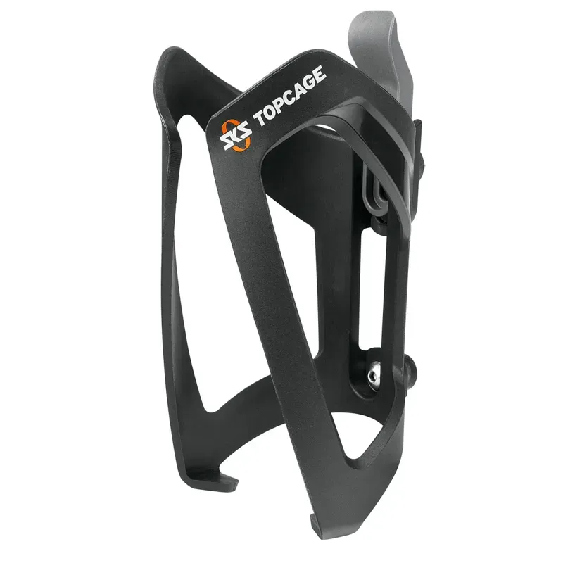 Sks Topcage Bottle Cage In Black