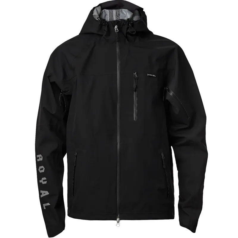 Royal Racing Storm Mountain Bike Jacket in Black