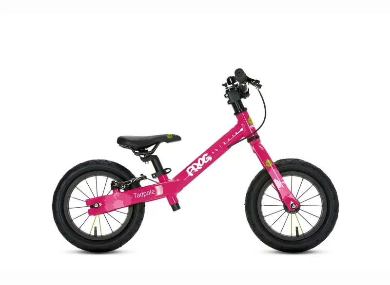 Frog Bikes Tadpole Kids Bike In Pink