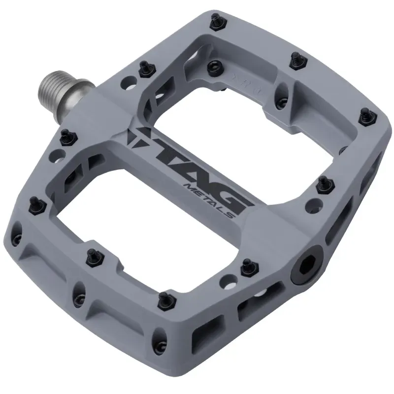 Tag Metals T3 Mountain Bike Pedals in Grey