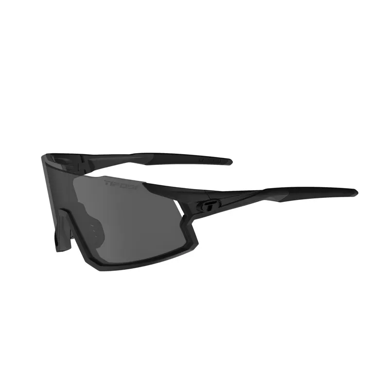 Tifosi Stash Interchangeable Lens Sunglasses 2024: M- L BLACKOUT Medium/Large-3