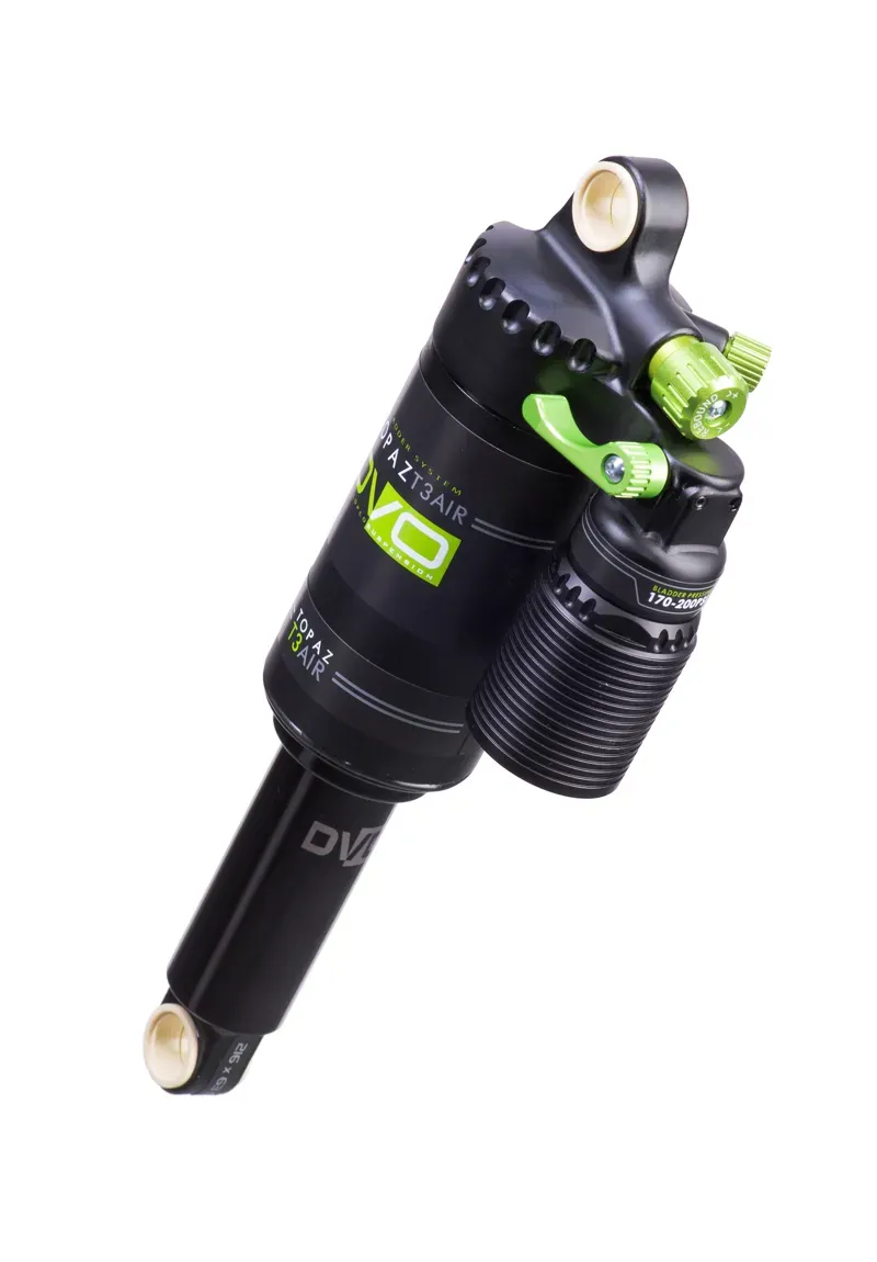 DVO Topaz Air Rear Shock in Black