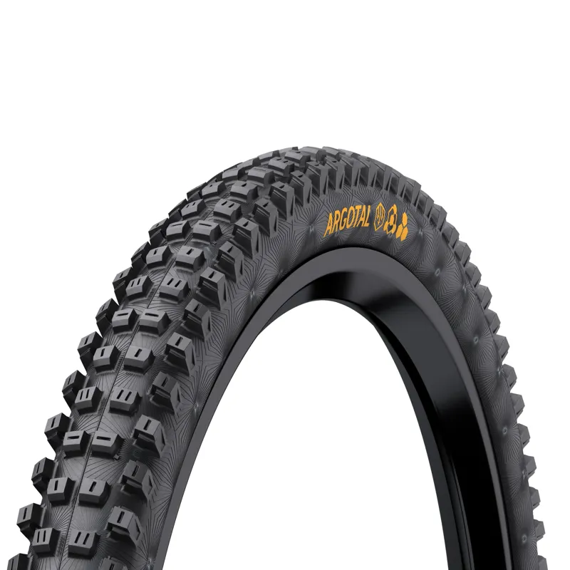 Continental Argotal Enduro Tyre - Soft Compound Foldable: 2