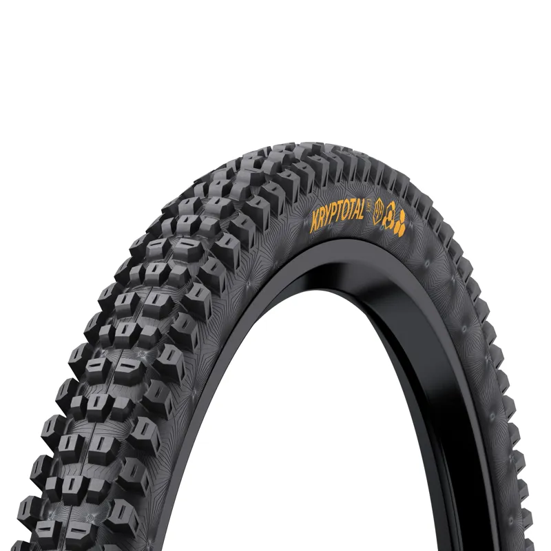 Continental Kryptotal Front Downhill Tyre - Supersoft Compound Foldable 2022: 2