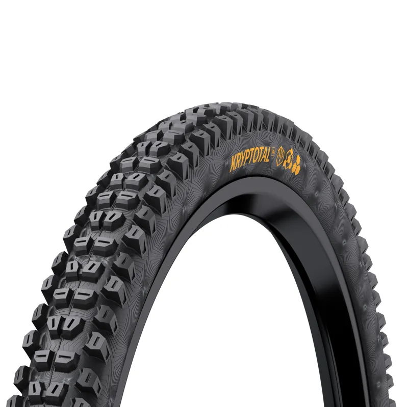 Continental Kryptotal Rear Downhill Tyre - Soft Compound Foldable 2022: 2