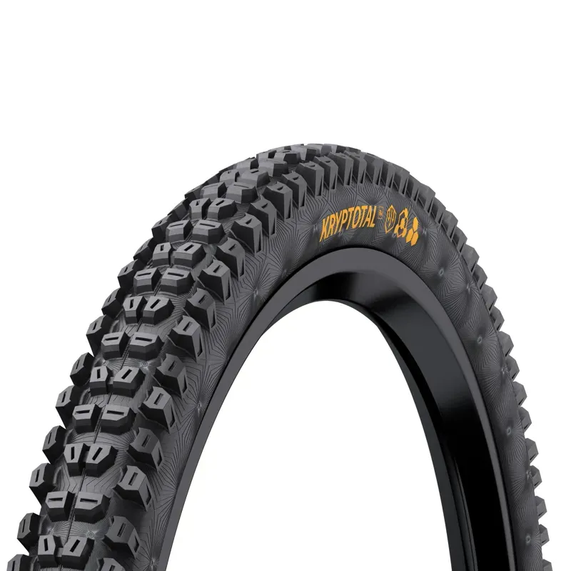 Continental Kryptotal Rear Downhill Tyre - Supersoft Compound Foldable 2022: 2