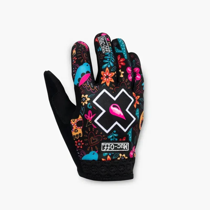 Muc-Off Ride Glove shred hot chilli pepper youth large