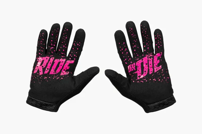 Muc-Off Ride Glove shred hot chilli pepper youth large-1